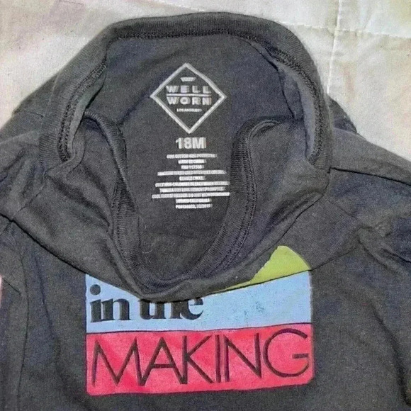 Well Worn | Black History In The Making Romper - Size 18MO - Picture 4 of 6